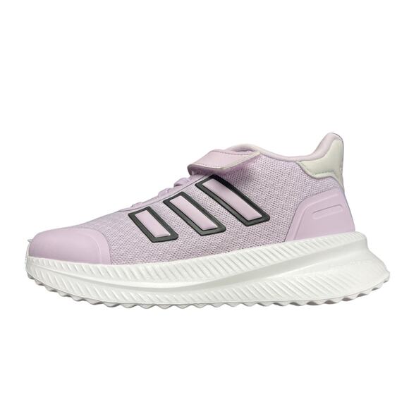 Adidas Kids Girls X_PLRPATH Shoes Lavender & Black & Grey Size 13K New - Picture 7 of 12